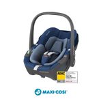 Maxi-Cosi Pebble 360 Derece Dönebilen Yatabilen Bebek Oto Koltuğu ve Ana Kucağı, Essential Blue, 0-13 kg