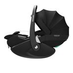 Maxi-Cosi Pebble 360 Pro Dünyanın İlk Kızaklı, Araç Dışına Çıkabilen Adac'lı 360 Dönebilen Tam Yatabilen İsofix Bazalı Ana Kucağı Ve Bebek Oto Koltuğu 0-13 Kg Twillic Black