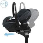 Maxi-Cosi Pebble 360 Pro Dünyanın Ilk Kızaklı, Araç Dışına Çıkabilen Adac'lı 360 Dönebilen Tam Yatabilen Isofix Bazalı Ana Kucağı ve Bebek Oto Koltuğu 0-13 kg Twillic Graphite