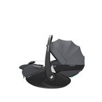 Maxi-cosi Pebble 360 Pro Kızaklı Araç Dışına Çıkabilen Adac'lı 360 Dönebilen Tam Yatabilen İsofix Bazalı 0-13 Kg Twillic Graphit Ana Kucağı - Gri
