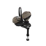 Maxi-cosi Pebble 360 Pro Kızaklı Araç Dışına Çıkabilen Adac'lı 360 Dönebilen Tam Yatabilen İsofix Bazalı 0-13 Kg Twillic Truffle Ana Kucağı - Bej