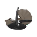Maxi-Cosi Pebble SlideTech Tam Yatabilen 0-13 Kg Ana Kucağı ve Oto Koltuğu Twillic Truffle cok-renkli