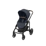 Maxi-cosi Plaza Ekstra Portbebeli Seyahat Sistem Essential Graphite Bebek Arabası - Gri