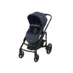 Maxi Cosi Plaza Ekstra Portbebeli Seyahat Sistem Olabilen Bebek Arabası Koyu Gri