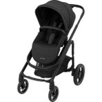 Maxi Cosi Plaza+ Ekstra Portbebeli Seyahat Sistem Olabilen Tek Elle Katlanabilen Doğumdan Itibaren Kullanılabilen Bebek Arabası Essential Black