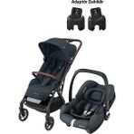 Maxi-Cosi Soho-Cabriofix I-Size Ana Kucakli Ultra Kompakt Seyahat Sistem Bebek Arabasi Essential Graphite