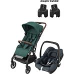 Maxi-Cosi Soho-Cabriofix I-Size Ana Kucaklı Ultra Kompakt Seyahat Sistem Bebek Arabası Green-Graphite - Green Graphite