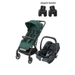 Maxi-Cosi Soho-Cabriofix I-Size Ana Kucakli Ultra Kompakt Seyahat Sistem Bebek Arabasi Green-Graphite