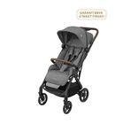 Maxi-cosi Soho-cabriofix İ-size Modüler Ana Kucaklı Ultra Kompakt Grey-black Seyahat Sistem Bebek Arabası - Gri