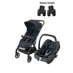 Maxi-Cosi Soho-Cabriofix İ-Size Modüler Ana Kucaklı Ultra Kompakt Seyahat Sistem Bebek Arabası Essential Graphite