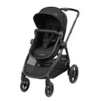 Maxi-Cosi Zelia3, 2 in 1 Portbebeli Bebek Arabası Essential Black