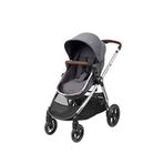 Maxi-cosi Zelia3 Luxe Premium 2'si Bir Arada Twillic Grey Bebek Arabası - Gri