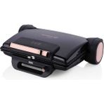 Maxi Deluxe Tost Makinesi, Siyah-Rosegold, Hızlı ve Kolay Kullanım - Ahşap