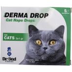 Maxi Derma Kedi Ense Damlası 3'lü Damla Paketi 3 x 1 gr