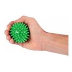MAXİ EL EGZERSİZ MASAJ VE DUYU TOPU, YEŞİL RENK 7 CM