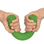 MAXİ FLEXBAR, EL, PARMAK, BİLEK VE KOL GÜÇLENDİRME BARI, BİLEK EGZERSİZİ YEŞİL RENK (SERT)