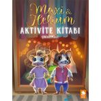 Maxi Helium Aktivite Kitabı Çıkartmalı Eksikparça