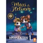 Maxi Helium Boyama Kitabı 1 Eksikparça