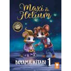 Maxi & Helium - Boyama Kitabı 1