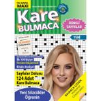 Maxi Kare Bulmaca 1. Sayı - 2024