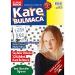 Maxi Kare Bulmaca 112 Sayfa Kolektif Yazar Ciltsiz Türkçe Hobi Kitabı Eğlenceli Zihin Geliştirici