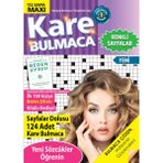 Maxi Kare Bulmaca 2. Sayı – 2024