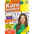 Maxi Kare Bulmaca 2021/02