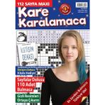 Maxi Kare Karalamaca 112 Sayfa Kolektif Yazar Ciltsiz Hobi Kitabı Türkçe Basım