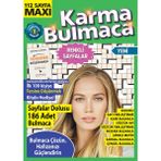 Maxi Karma Bulmaca 1. Sayı - 2024