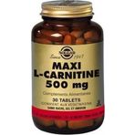 Maxi L Carnitine 500 Mg 30 Tablet