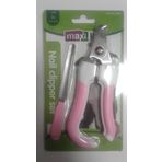 Maxi Life Kedi Köpek Tırnak Makası Törpü Set 14 cm