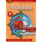 Maxi Mandala Çizgilerle Boyama Terapisi 2022/02