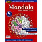 Maxi Mandala Çizgilerle Boyama Terapisi 2022/03