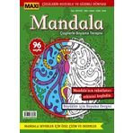 Maxi Mandala Çizgilerle Boyama Terapisi 2