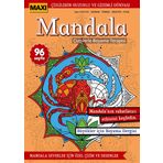 Maxi Mandala Çizgilerle Boyama Terapisi 7