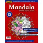 Maxi Mandala Çizgilerle Boyama Terapisi 8