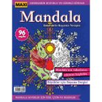 Maxi Mandala Desenlerle Boyama Terapisi 2022/03