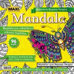 Maxi Mandala Desenlerle Boyama Terapisi 2023/01