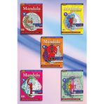 Maxi Mandala Desenlerle Boyama Terapisi 5'Li Set