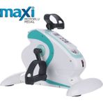 Maxi Motorlu El Kol Ayak Egzersiz Pedalı Ev Tipi Elektrikli Bisiklet Beyaz Renkli Kullanım