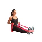 MAXİ Pilates & Yoga Egzersiz Bandı , Theraband Kırmızı Renk(hafif) 1.5 Mt MAXİ0129