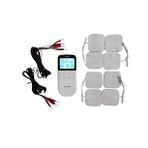 Maxi Pilli Ems Tens Fitness Cihazı 50 Programlı 8 Elektrot