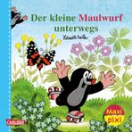 Maxi Pixi 504: Der kleine Maulwurf unterwegs: Minibuch ab 3 Jahren zum Vorlesen für die Draußen-Saison (504)
