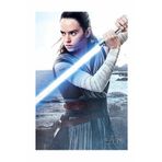 Maxi Pyramid International The Last Jedi Rey Engage Poster