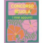 Maxi quaderno appunti: concorso scuola
