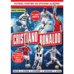 Maxi Ronaldo Hobi Kitabı 2024 Bertan Kodamanoğlu 16 Sayfa Poster ve Sticker Albümü