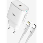 Maxi Sepet iPad Pro 12.9 Inç 3.nesil Uyumlu 20W Hızlı Linktech - Beyaz