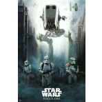 Maxi Star Wars Rogue One At Poster