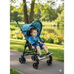 Maxi Taxi Cosmos Baston Bebek Arabası - Mavi