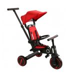 Maxi Taxi Easy Trike Kırmızı Ebeveyn Kontrollü Bisiklet